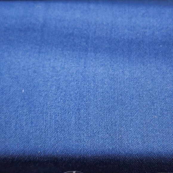 Hotel Royal Living Twin Navy Blue Sheet Set x4 1200 Thread Count Egyptian Cotton - Picture 5 of 8